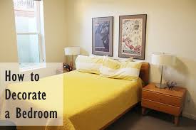how to decorate a bedroom simply and