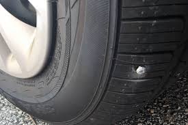 nail in tire how to repair what to do