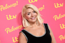 Top 10 holly willoughby moments subscribe: Holly Willoughby Wears Electric Blue Dress For Special Reunion With Her Pals Woman Home