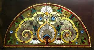 240 stained glass semi circle ideas