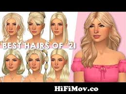 best hairs of 2021 sims 4 custom
