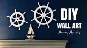 Diy Nursery Decorations Nautical Wall