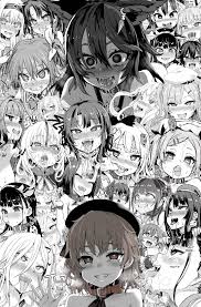 View 3 853 nsfw pictures and enjoy ahegao with the endless random gallery on scrolller.com. Ahegao Open Mouth Tongue Out Anime Girls Anime Monochrome Manga Hentai Asanagi Saliva Ahegao Collage 1080x1646 Wallpaper Wallhaven Cc