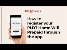 Pldt Home Wifi Prepaid Through The App