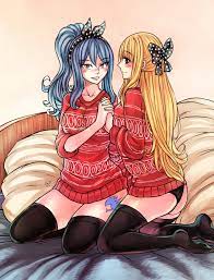 🥀 — leons-7: ~ Juvia and Lucy ~