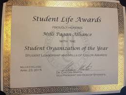 The Wild Hunt Tag Archive Student Organization Of The Year Award
