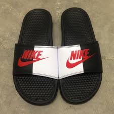 Shop online at finish line for nike benassi slides to upgrade your look. Nike Shoes Nike Scarface Benassi Slides Just Do It Jdi Poshmark