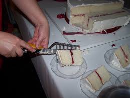 The Business Of Weddings How To Cut A Wedding Cake