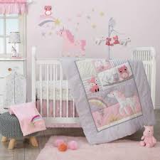 baby girl crib bedding set unicorn