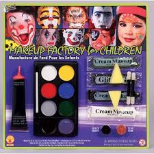 halloween clown makeup kit halloween