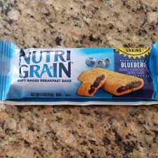 nutri grain cereal bar blueberry 37g