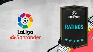Sin público en las gradas, pero con la emoción de siempre en el césped. Fifa 20 Player Ratings Top Laliga Santander Players