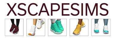 The cc includes the three swatches i already made for the male version. S4 Cc Shoes Xscapesims A Couple Of Jordan Exclusive
