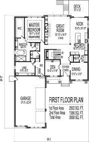Craftsman Bungalow House Plans 3800 Sf