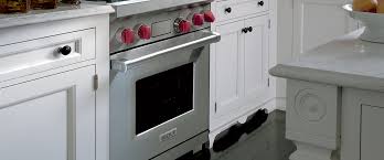Kitchen With A Wolf Range Cooker