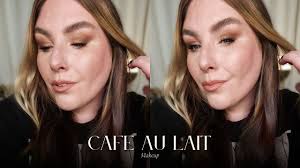 cafe au lait makeup you
