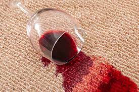 wine stains ble bee cleaning