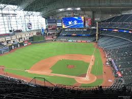 Minute Maid Park Section 125 Seat Views Genuine Astros