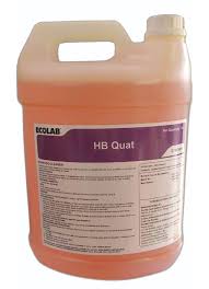 ecolab hb quat surface cleaner for
