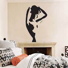 Silhouette Of A Woman Vinyl Wall Decal