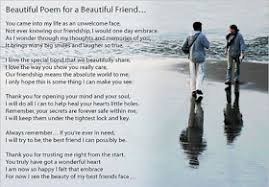 poems for friends poems about love for
