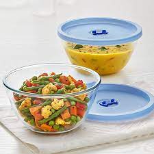 Mixing Bowls With Plastic Lids