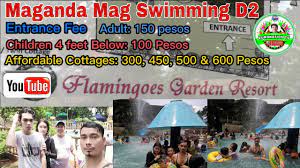 flamingoes garden resort entrance fee