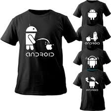 Android T Shirt Creative Men And Women Funny T Shirt Nifty Cool New