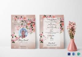 16 Obituary Card Templates Free Printable Word Excel Pdf Psd