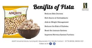 health benefits of pistachios pista
