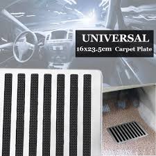 stainless steel rubber car floor