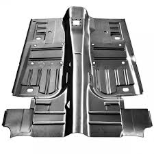 complete floor panel ford mustang 65 66