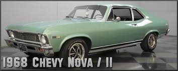 68 Chevrolet Nova Chevrolet Ii