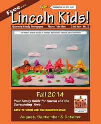 Lincolnkidsnewspaerfall2014 By Lincoln Kids Newspaper Issuu