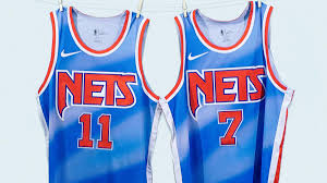 First, the brooklyn nets, who are carrying on their theme of honouring a local artist with their city uniform. Brooklyn Nets Unveil Classic Edition Jerseys For Next Season Paying Tribute To New Jersey Roots Cbssports Com