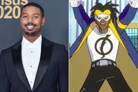Static shock strong lightning coloring pages sailany coloring kids. Michael B Jordan To Produce Static Shock Movie People Com