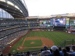 Miller Park Section 416 Home Of Milwaukee Brewers