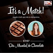 Dia mundial do chocolate é comemorado em 7 de julho foto: 07 07 Dia Mundial Do Chocolate Rps Group