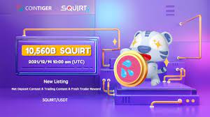 SQUIRT Will be Available on CoinTiger on 14 December 10,560,000,000,000  SQUIRT to Give Away! | by CoinTiger | CoinTiger | Medium