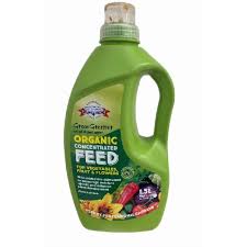 Grow Greener Organic Concentrated Feed