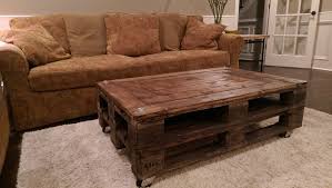 Upcycled Diy Pallet Coffee Table