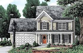 Plan 83013 Two Story Traditional Home