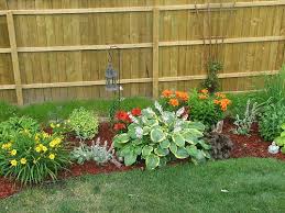 Perennial Garden Backyard Garden