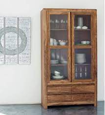 book shelf with glass doors pepperfry