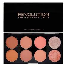 revolution makeup ultra blush palette