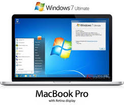 how to install windows 7 on macbook pro