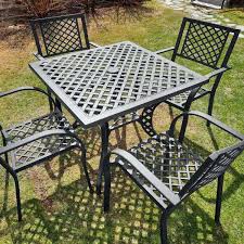 Lucy 4 Seater Garden Furniture Table