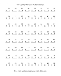 21 gallery of free printable 9th grade math worksheets with answer key. 7th Grade Math Multiplcation Worksheet Printable In Multiplication Worksheets Fact Free Division Book Samsfriedchickenanddonuts
