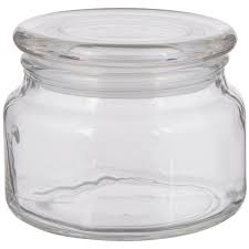 Cylinder Glass Jar 10 Ounce Hobby