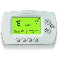 How do you reboot a honeywell thermostat? Honeywell Rth6580wf1001 U Wi Fi 7 Day Programmable Thermostat Free App Honeywell Store